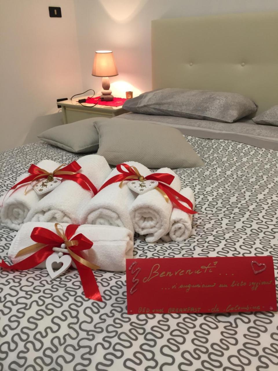 B&B Le Colombine Матера Экстерьер фото